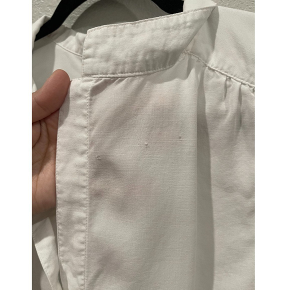 CLOTH AND STONE White Sleeveless Top - Picture 3 of 6